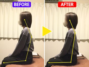 幸せのもり整体院/Tさん/女性