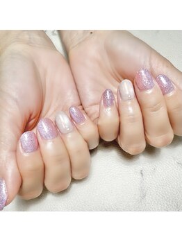 ベラルナ(BellaLuna)/ハンドネイル186