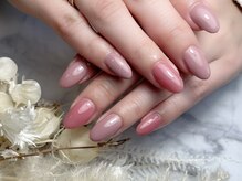 EUB/ピンクネイル