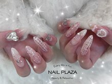 ネイルプラザ 河原町OPA店(NAIL PLAZA)/冬ネイル