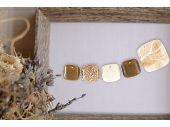 ファストネイル 自由が丘駅前店(FAST NAIL)/夏ネイル　オーロラ　【11609】