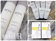 ハンドクリームやネイルオイル、ミスト御用意ございます♪