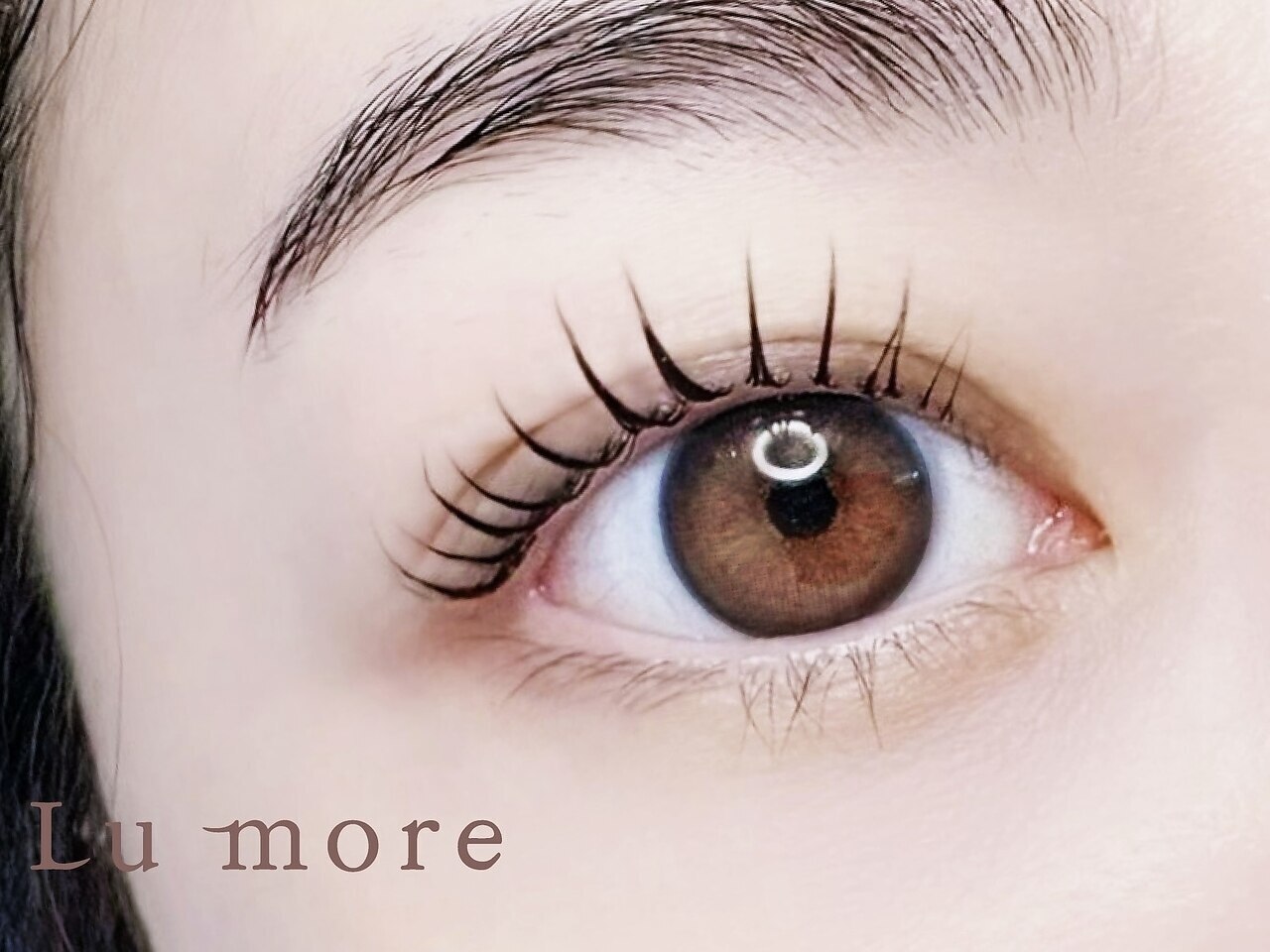 《ぱっちり派向け》まぶたリフト&根元立ち上げパリジェンヌ【\4750】[心斎橋]