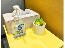 整体院 ワン(ONE)/待合いのアメニティ