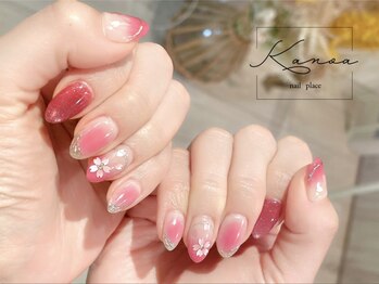 カノアネイルプレイス(KANOA nail place)の写真/大人女性を魅了する“技術とデザイン性”を兼ね備えた凄腕ネイルサロン!!ニュアンス系デザインが大人気◎