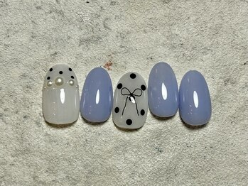 アールラッシュ アンド アールネイル(Rlash & r.nail PRODUCED BYα)/サンプルアート