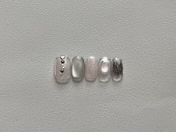 マグネット　ラメ