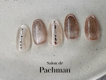 サロン ド パハマン(Salon de Pachman)/【4月】毎月変わる定額デザイン