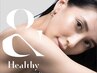 【U24学割】&healthy フラットラッシュ100本＋まつ毛パーマ　¥9500→¥8500