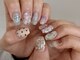 ニコルネイル(nicole nail)の写真/飽きさせないDesign表現がSNSで人気*リボンや流行りのパーツ/マグネット/豊富なカラーも____。渋谷/表参道