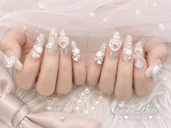 キューティプティ新宿の写真/【初回オフ無料/何度でも同価格♪】持ち込み￥8900～★お仕事帰りOK!新宿駅西口4分でアクセス◎