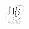 Mona growのお店ロゴ