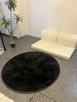 ヌエ(nue)の写真/キッズスペースあり♪子連れママ歓迎のサロンで自分磨きを。予約時にご連絡ください！