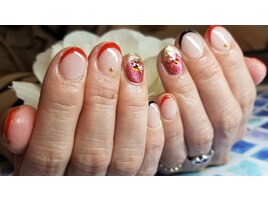 お客様ネイル