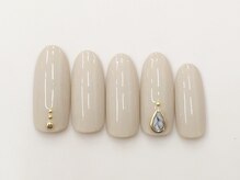 プルミエ ネイル(Premier Nail)/NEW!シンプル大理石