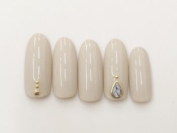 プルミエ ネイル(Premier Nail)/NEW!シンプル大理石