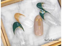 アンベリール 横浜店(Embellir)/(1365)パーツフレンチネイル
