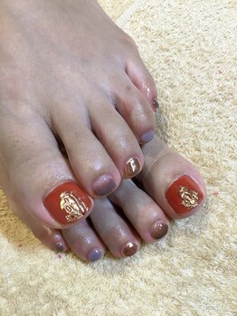 フットネイル2本artし放題5980円