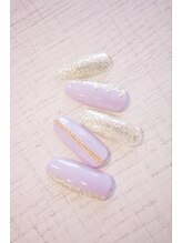 ラルネイル 大宮(Lull. nail)/＊PURPLE＊セパレート＊