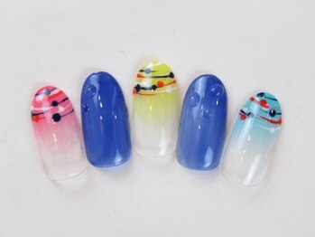 エリクサーネイル 池袋(Elixir Nail)/定額a シンプル/クーポン使用