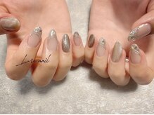 ルアーネイル(Lure nail)/free design