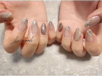 ルアーネイル(Lure nail)/free design
