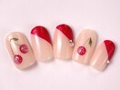 さくらんぼネイル6930円