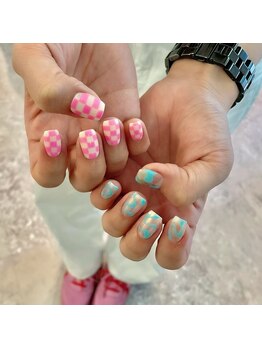 エイミー(Amy)/持ち込みfree design¥8500~