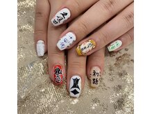 ヴェールサラン(Veil Saran)/日本酒ネイル