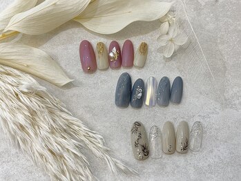 リリカネイル(Ririka nail)/ハンド◆スタンダード定額コース