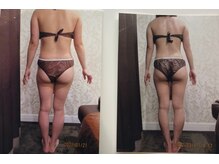 パーフェクトボディプレミアム 大阪梅田店(PERFECT BODY PREMIUM)/お客様　ビフォーアフター（10）