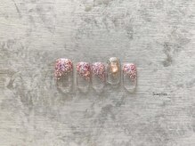 シンプリー 西荻窪店(Simpliee)/定額 クリアネイル￥6900