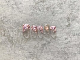 定額 クリアネイル￥6900