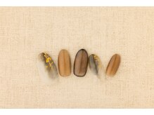 ヴァンネイル(VINGT NAIL nail&eye beauty)/秋ニュアンスネイル