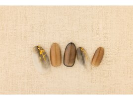 秋ニュアンスネイル