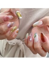 ロクサンサン(633)/くすみカラーニュアンス