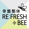 リフレッシュプラスビー ココノ ススキノ店(RE:FRESH＋BEE)のお店ロゴ