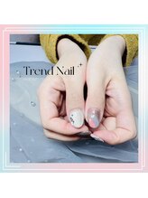 トレンドネイルスタジオ(Trend Nail Studio)/ニュアンス持ち込みデザイン