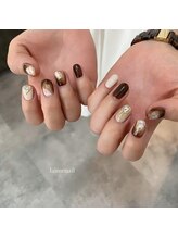 レイムネイル(laime nail)/カフェラテネイル