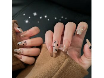 クイーンズビューティーサロン 新宿本店(Queen's beauty salon)/チップ長さ出しやりつけ放題