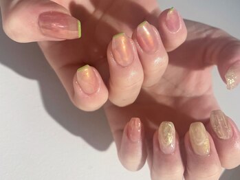 ネオリーブニコ(Neolive Nico)/初めてネイルデザイン集