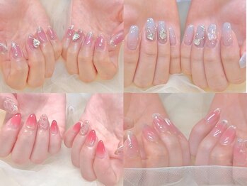 ナイスネイル テラッソ姫路店/持ち込みデザインコース