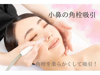 カンゴールビューティーサロン フェイシャル アルプラザ高槻店(KANGOL BEAUTY SALON)/小鼻のポツポツすっきりSV