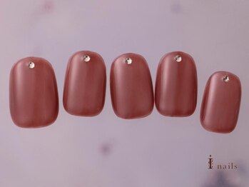 アイネイルズ 吉祥寺店(I nails)/無花果シアーボルドーネイル