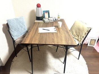 ヨサパーク ジュエル ハビビ 水木店(YOSA PARK JEWEL HABIBI)/サロン内空間　カウンセリング