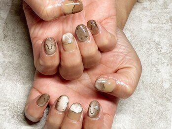 ガーデン ヘア&エステ&ネイル Garden/冬ネイル