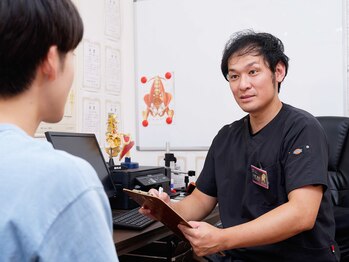 モモノハ鍼灸整骨院(momonoha鍼灸整骨院)/カウンセリング