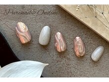 ピュアネイルアンドオンディーヌ/定額ミドルデザイン