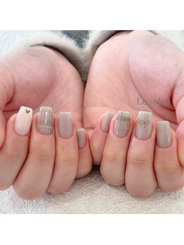 ル ソレイユ(Le soleil)/チェック byさとみ