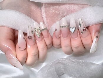 ベイビーブーマー　韓国ネイル